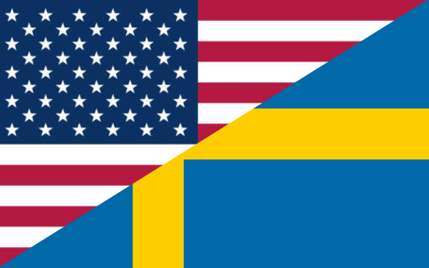 Usa Vs Sverige